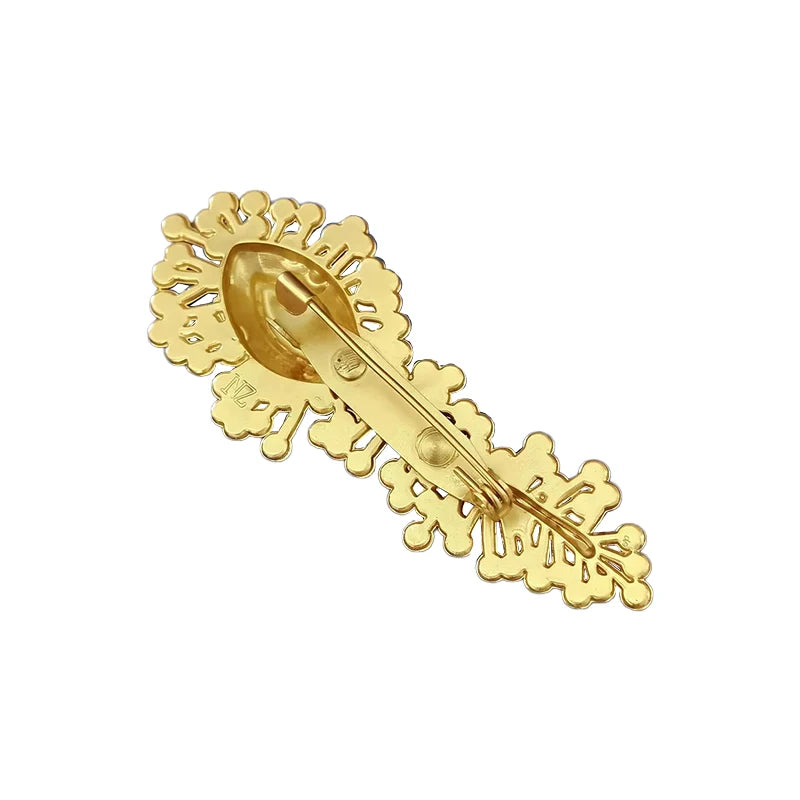 PENDRA Charming Artistic Eye Brooch