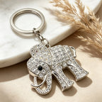 PENDRA Elephant Stainless Steel Elephant Keychain