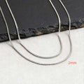 PENDRA Gold Silver Chain Necklace
