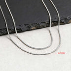 PENDRA Gold Silver Chain Necklace
