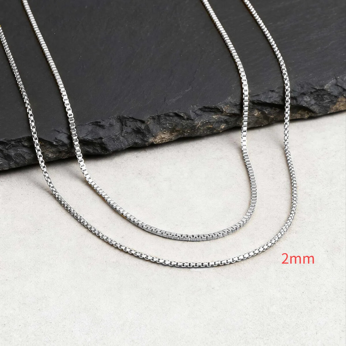 PENDRA Gold Silver Chain Necklace