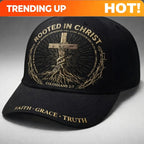 PENDRA Adjustable Baseball Christian Events Cap