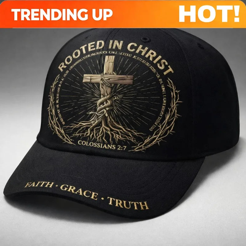 PENDRA Adjustable Baseball Christian Events Cap