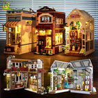 PENDRA Cat Cafe Micro Building Set