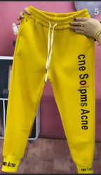 PENDRA Diamond Harem High Waist Casual Pants