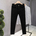 PENDRA Hot Diamond Black Jeans