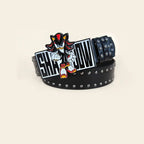 PENDRA Velaarae Black Y2K Belt