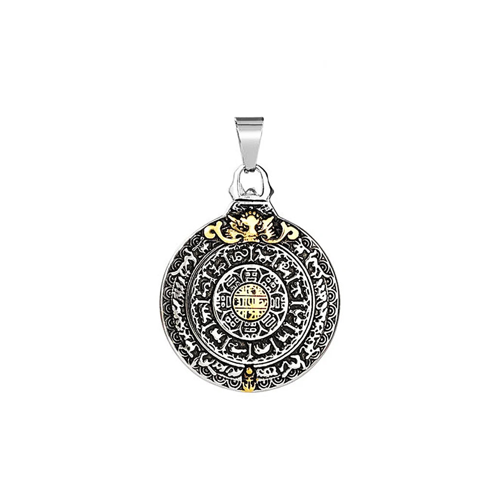 PENDRA Bagua Nine Palaces Bagua Pendant