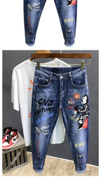 PENDRA Brand Slim Korean Jeans