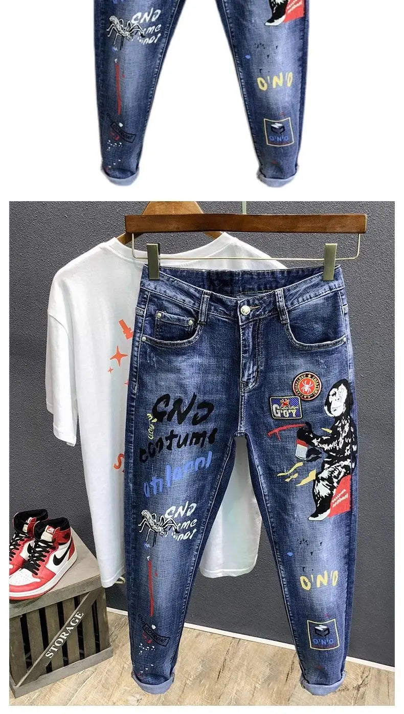 PENDRA Brand Slim Korean Jeans