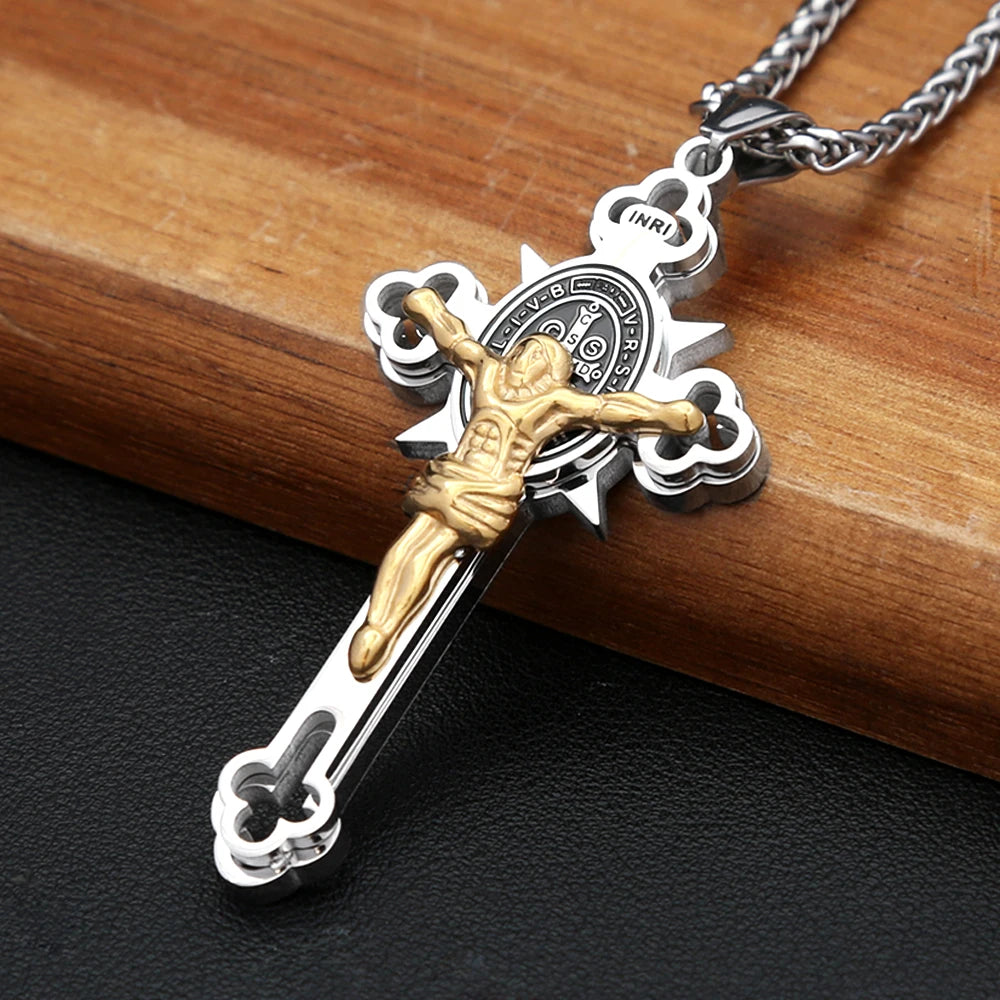 PENDRA Jesuscross Classic Jesus Christ Cross Pendant