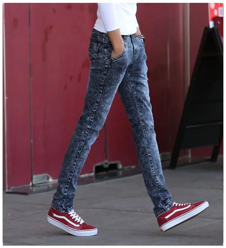 PENDRA Denim Harajuku Pants