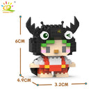PENDRA Cute Insect Micro Building Set