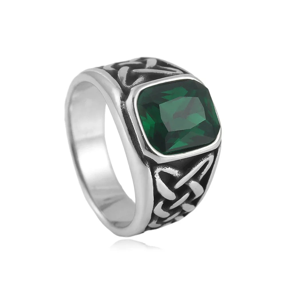 PENDRA Valknot Nordic Viking Knot Rune Ring