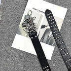PENDRA Orlaaya Leather Gothic Belt