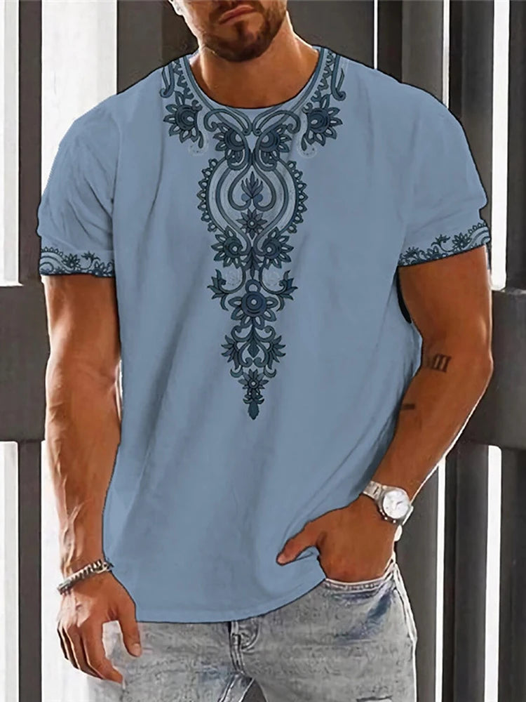St. Joseph Tee "Ora Et Labora" Latin For "pray And Work" Men's Short Sleeve Tee Catholic T Shirts For Men Men's Casual T-shirt