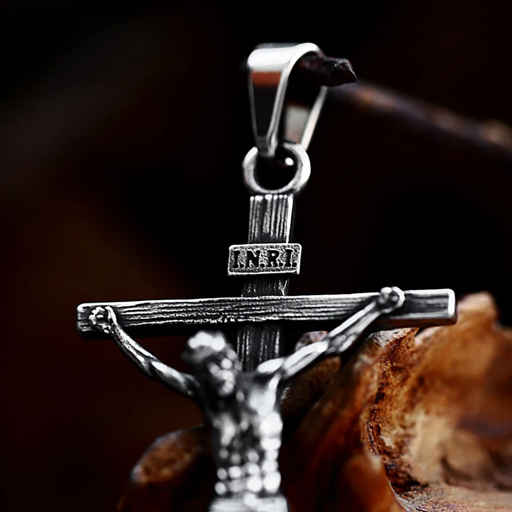 PENDRA Jesuscross Vintage Jesus Cross Pendant