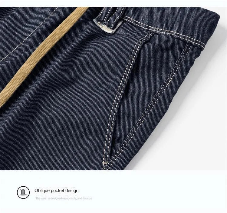 PENDRA Loose Drawstring Cowboy Pants