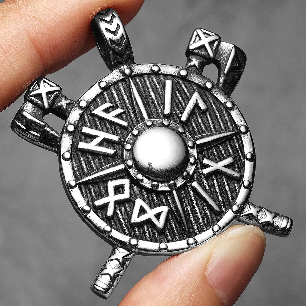 PENDRA Ivovara Viking Rune Necklace