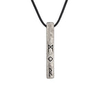 PENDRA Rune Norse Pendant Necklace