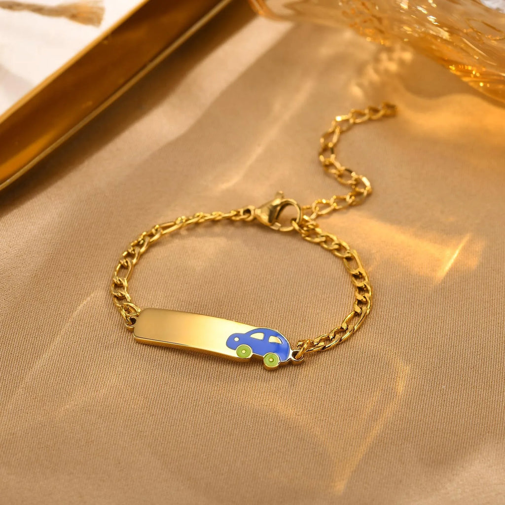 PENDRA Fenorin Custom Engraved Bracelet