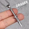 PENDRA Knife Steel Necklace