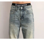 PENDRA Straight Brand Scimitar Pants