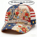 PENDRA Flat Floral Cap