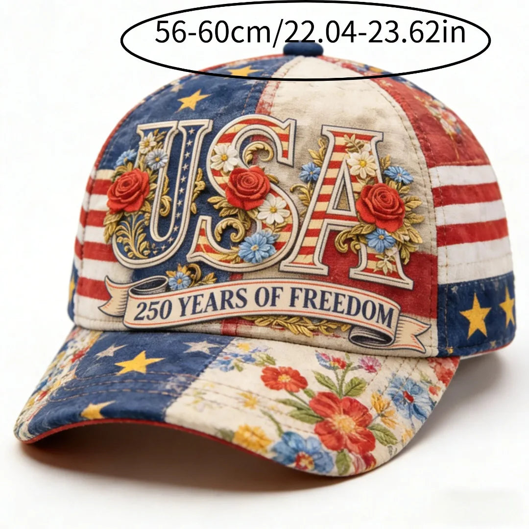 PENDRA Flat Floral Cap