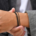 PENDRA Cuban Silver Bracelet