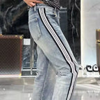 PENDRA Heavy Brand Tooling Jeans