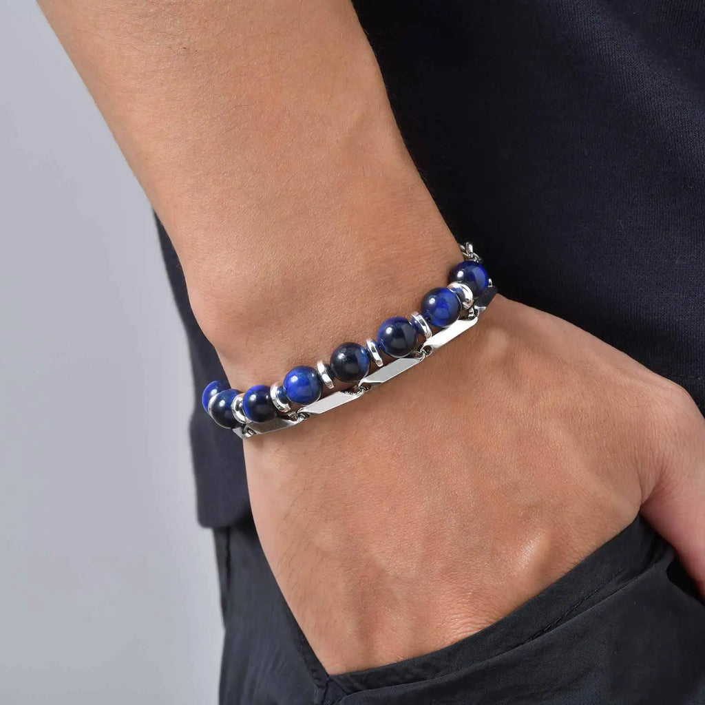 PENDRA Beaded Splicing Bracelet