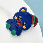 PENDRA Acrylic Wear Sleep-hat Bear Brooch