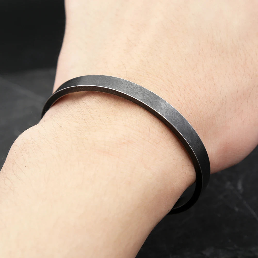 PENDRA Blacksteel 316L Stainless Steel Bracelet