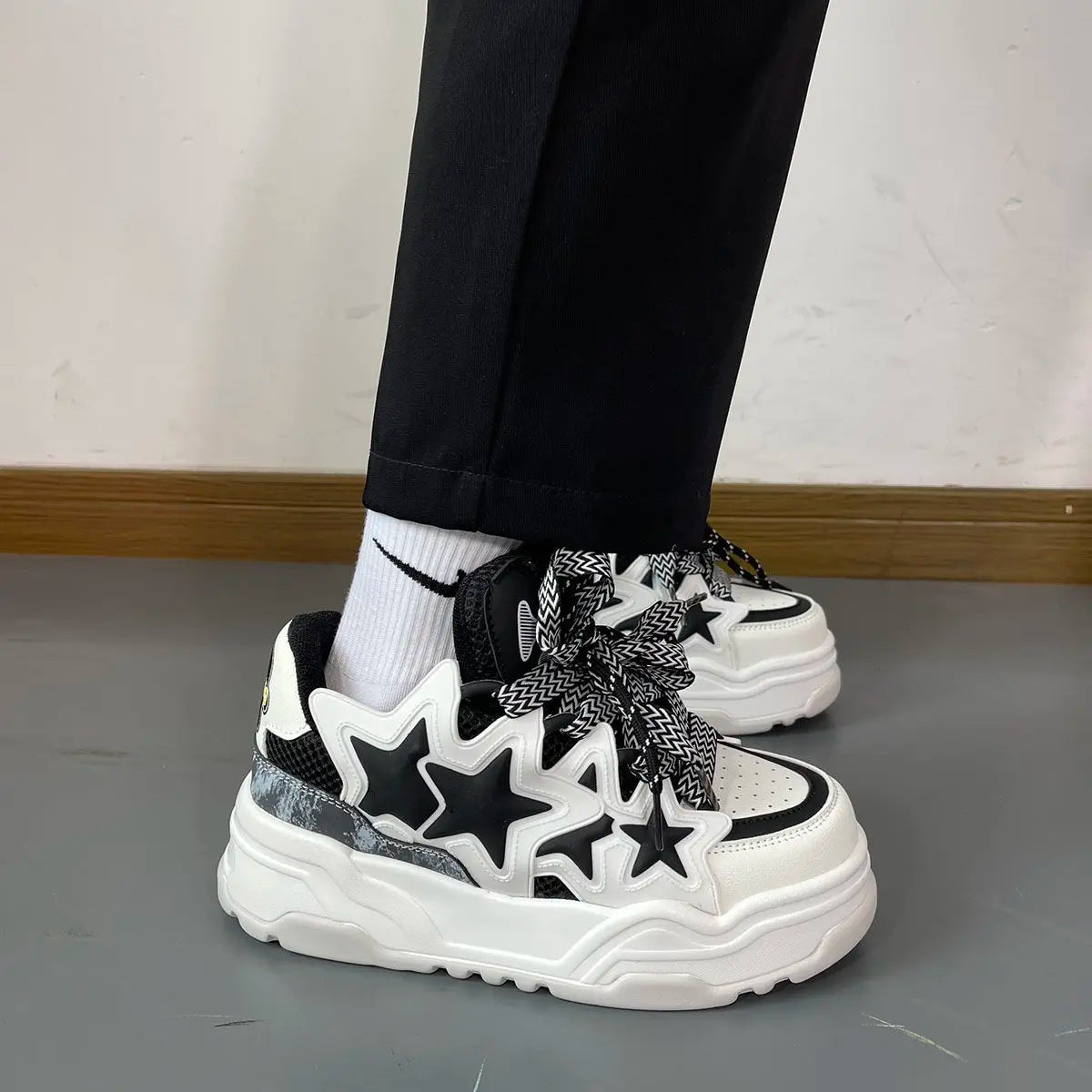 PENDRA Sports Platform Ins Shoes