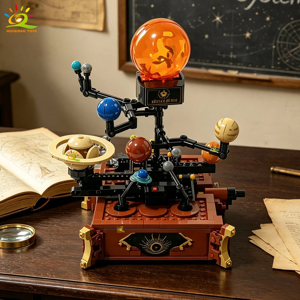 PENDRA Space Solar System Building Set