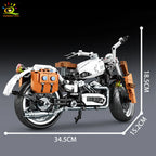 PENDRA Technial Motorbike Moto Toy Set
