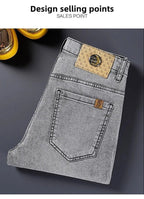 PENDRA Korean Brand Slim Jeans