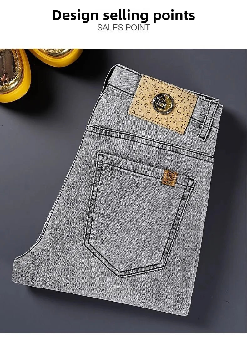 PENDRA Korean Brand Slim Jeans