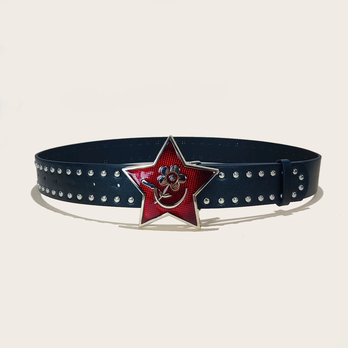 Retro Unisex Belt For Men and Women Bohemian High Quality Leather Belt Fashion Gothic Belt Punk Rock Jeans Waistband Plus Size