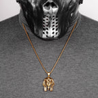 PENDRA Egypt Pharaoh Boyfriend Steel Necklace