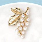 PENDRA Florielle26 Pearl Brooch