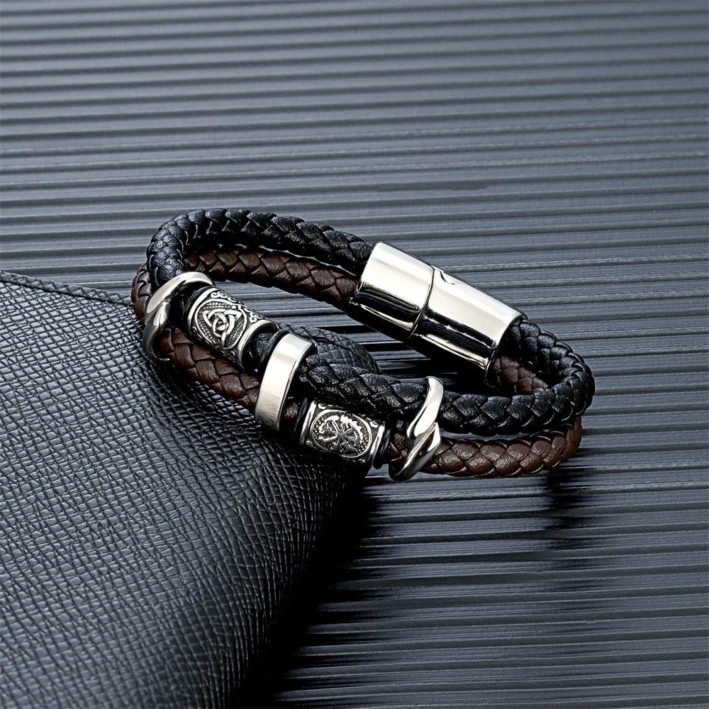PENDRA Rune Compass Bracelet