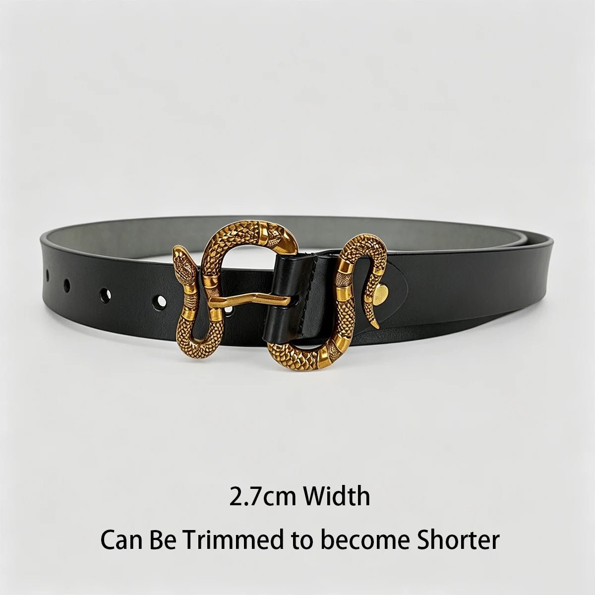 PENDRA Galalia Leather Western Elegant Corset Belt