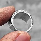 PENDRA Ouroboros Snake Animal Steel Ring