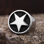 PENDRA Starcrest Lucky Star Signet Ring