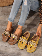 PENDRA Lace Large Size Shoes