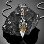 PENDRA Rune Vegvisir Necklace