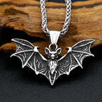 PENDRA Batwing Gothic Stainless Steel Pendant