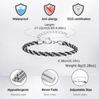 PENDRA Twisted Rope Two Bracelet